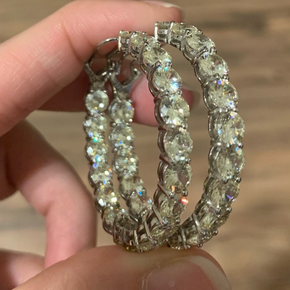 925 Silver Earrings - Picture 3 of 5